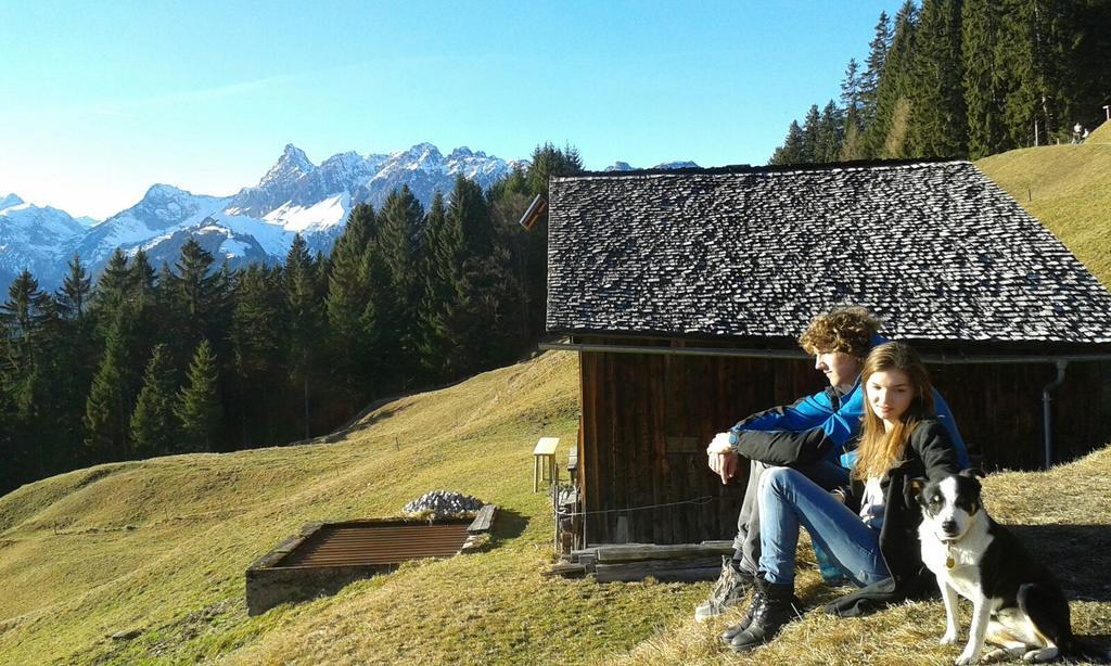 Sonnenhaus Sander Schruns Exterior foto